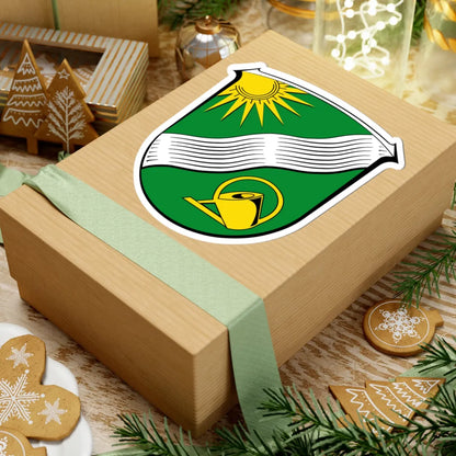 Wappen Bad Endbach (Germany) (Coat of Arms) STICKER Vinyl Kiss-Cut Decal - The Sticker Space