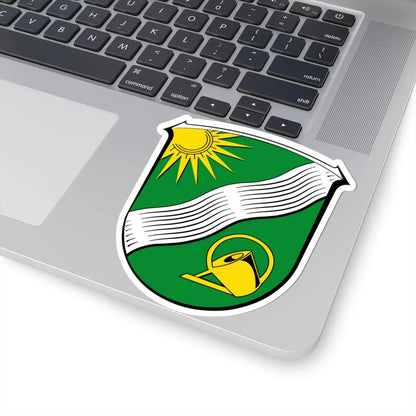 Wappen Bad Endbach (Germany) (Coat of Arms) STICKER Vinyl Kiss-Cut Decal - The Sticker Space