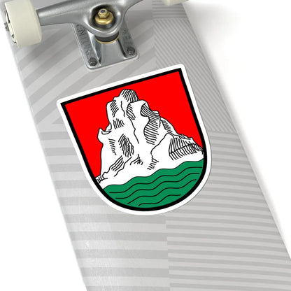 Wappen Bad Griesbach im Rottal (Germany) (Coat of Arms) STICKER Vinyl Kiss-Cut Decal - The Sticker Space