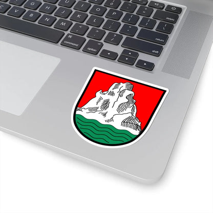 Wappen Bad Griesbach im Rottal (Germany) (Coat of Arms) STICKER Vinyl Kiss-Cut Decal - The Sticker Space