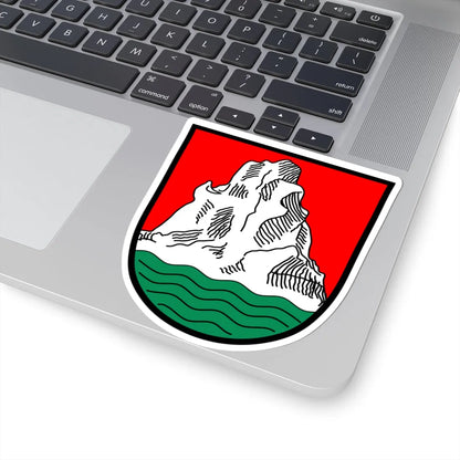 Wappen Bad Griesbach im Rottal (Germany) (Coat of Arms) STICKER Vinyl Kiss-Cut Decal - The Sticker Space