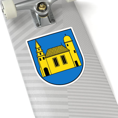 Wappen Bad Lausick (Germany) (Coat of Arms) STICKER Vinyl Kiss-Cut Decal - The Sticker Space