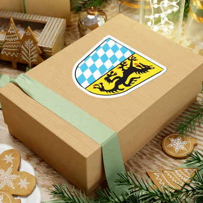 Wappen Bad Reichenhall (Germany) (Coat of Arms) STICKER Vinyl Kiss-Cut Decal - The Sticker Space