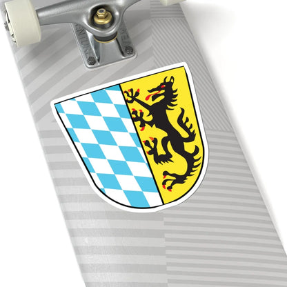 Wappen Bad Reichenhall (Germany) (Coat of Arms) STICKER Vinyl Kiss-Cut Decal - The Sticker Space
