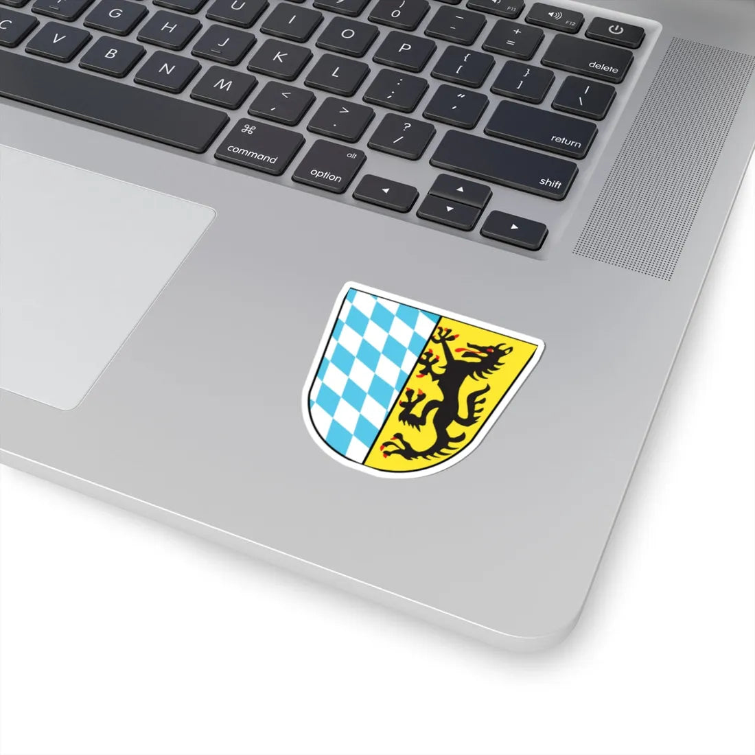 Wappen Bad Reichenhall (Germany) (Coat of Arms) STICKER Vinyl Kiss-Cut Decal - The Sticker Space