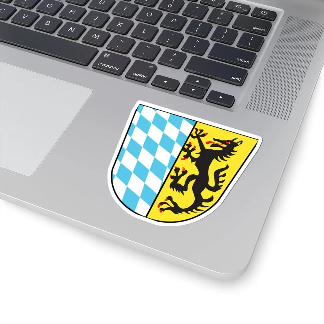 Wappen Bad Reichenhall (Germany) (Coat of Arms) STICKER Vinyl Kiss-Cut Decal - The Sticker Space