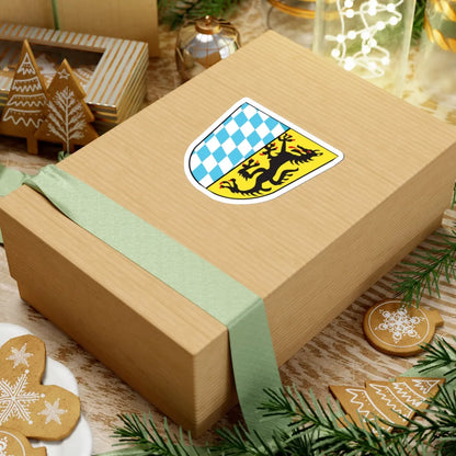 Wappen Bad Reichenhall (Germany) (Coat of Arms) STICKER Vinyl Kiss-Cut Decal - The Sticker Space