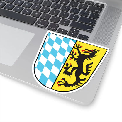 Wappen Bad Reichenhall (Germany) (Coat of Arms) STICKER Vinyl Kiss-Cut Decal - The Sticker Space