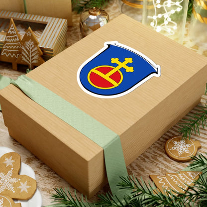 Wappen Bad Soden am Taunus (Germany) (Coat of Arms) STICKER Vinyl Kiss-Cut Decal - The Sticker Space