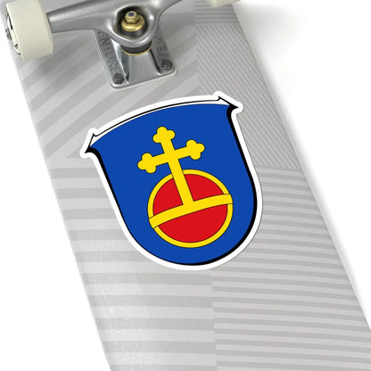 Wappen Bad Soden am Taunus (Germany) (Coat of Arms) STICKER Vinyl Kiss-Cut Decal - The Sticker Space