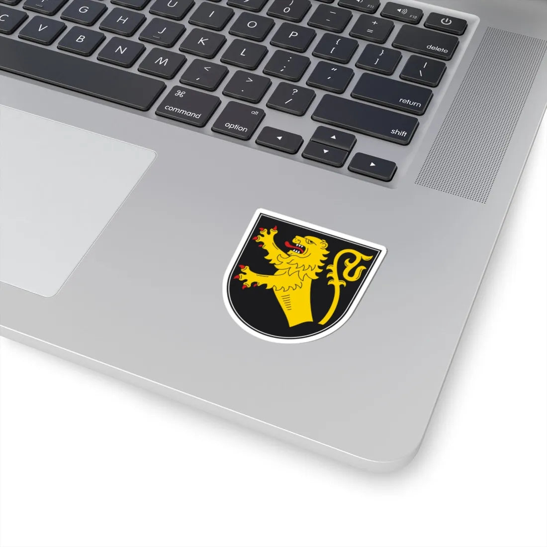 Wappen Bad Toelz (Germany) (Coat of Arms) STICKER Vinyl Kiss-Cut Decal - The Sticker Space