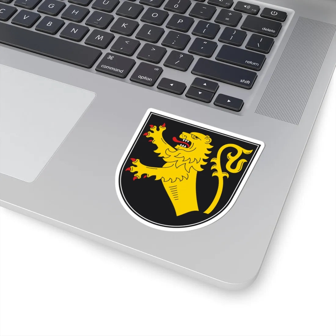 Wappen Bad Toelz (Germany) (Coat of Arms) STICKER Vinyl Kiss-Cut Decal - The Sticker Space