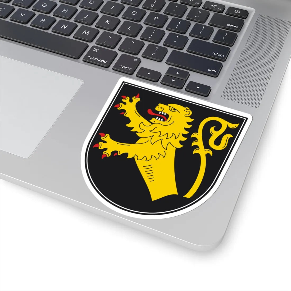 Wappen Bad Toelz (Germany) (Coat of Arms) STICKER Vinyl Kiss-Cut Decal - The Sticker Space