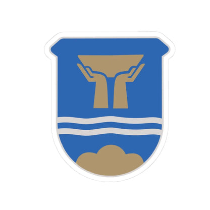 Wappen Bad Wiessee 2022 (Germany) (Coat of Arms) STICKER Vinyl Kiss-Cut Decal 3 Inch White - The Sticker Space