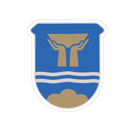 Wappen Bad Wiessee 2022 (Germany) (Coat of Arms) STICKER Vinyl Kiss-Cut Decal 6 Inch White - The Sticker Space