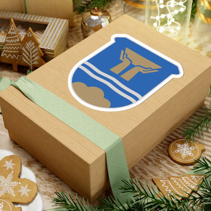 Wappen Bad Wiessee 2022 (Germany) (Coat of Arms) STICKER Vinyl Kiss-Cut Decal - The Sticker Space