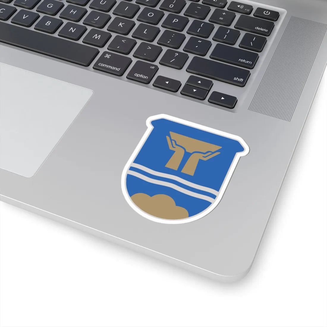 Wappen Bad Wiessee 2022 (Germany) (Coat of Arms) STICKER Vinyl Kiss-Cut Decal - The Sticker Space