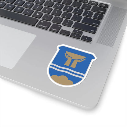 Wappen Bad Wiessee 2022 (Germany) (Coat of Arms) STICKER Vinyl Kiss-Cut Decal - The Sticker Space