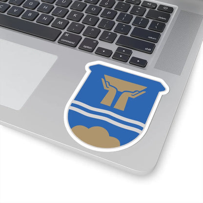 Wappen Bad Wiessee 2022 (Germany) (Coat of Arms) STICKER Vinyl Kiss-Cut Decal - The Sticker Space