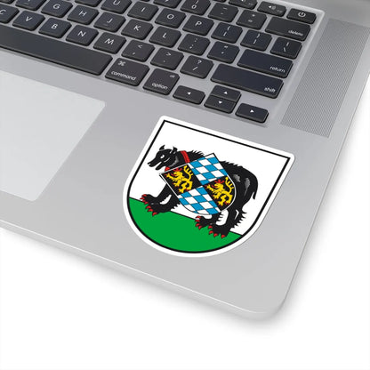 Wappen Baernau (Germany) (Coat of Arms) STICKER Vinyl Kiss-Cut Decal - The Sticker Space