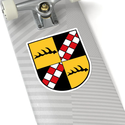 Wappen Baindt (Germany) (Coat of Arms) STICKER Vinyl Kiss-Cut Decal - The Sticker Space