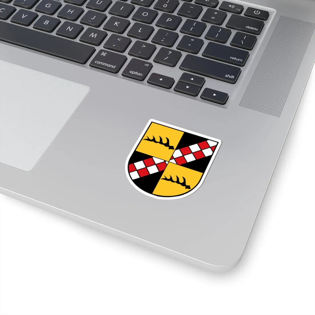 Wappen Baindt (Germany) (Coat of Arms) STICKER Vinyl Kiss-Cut Decal - The Sticker Space