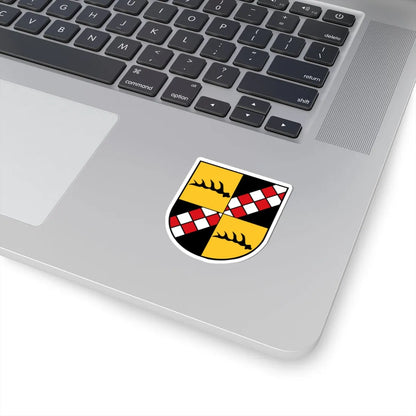 Wappen Baindt (Germany) (Coat of Arms) STICKER Vinyl Kiss-Cut Decal - The Sticker Space