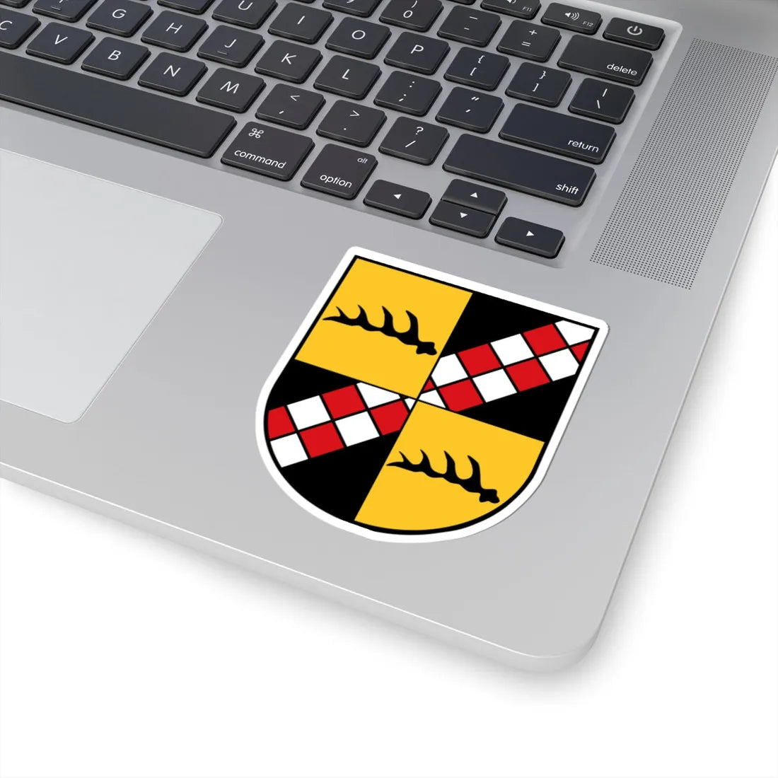 Wappen Baindt (Germany) (Coat of Arms) STICKER Vinyl Kiss-Cut Decal - The Sticker Space