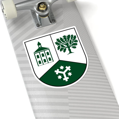 Wappen Bannewitz (Germany) (Coat of Arms) STICKER Vinyl Kiss-Cut Decal - The Sticker Space