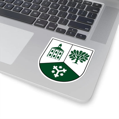 Wappen Bannewitz (Germany) (Coat of Arms) STICKER Vinyl Kiss-Cut Decal - The Sticker Space