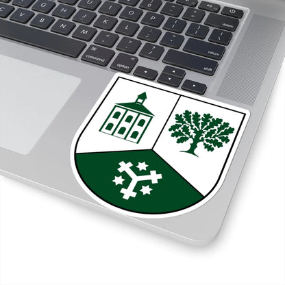 Wappen Bannewitz (Germany) (Coat of Arms) STICKER Vinyl Kiss-Cut Decal - The Sticker Space