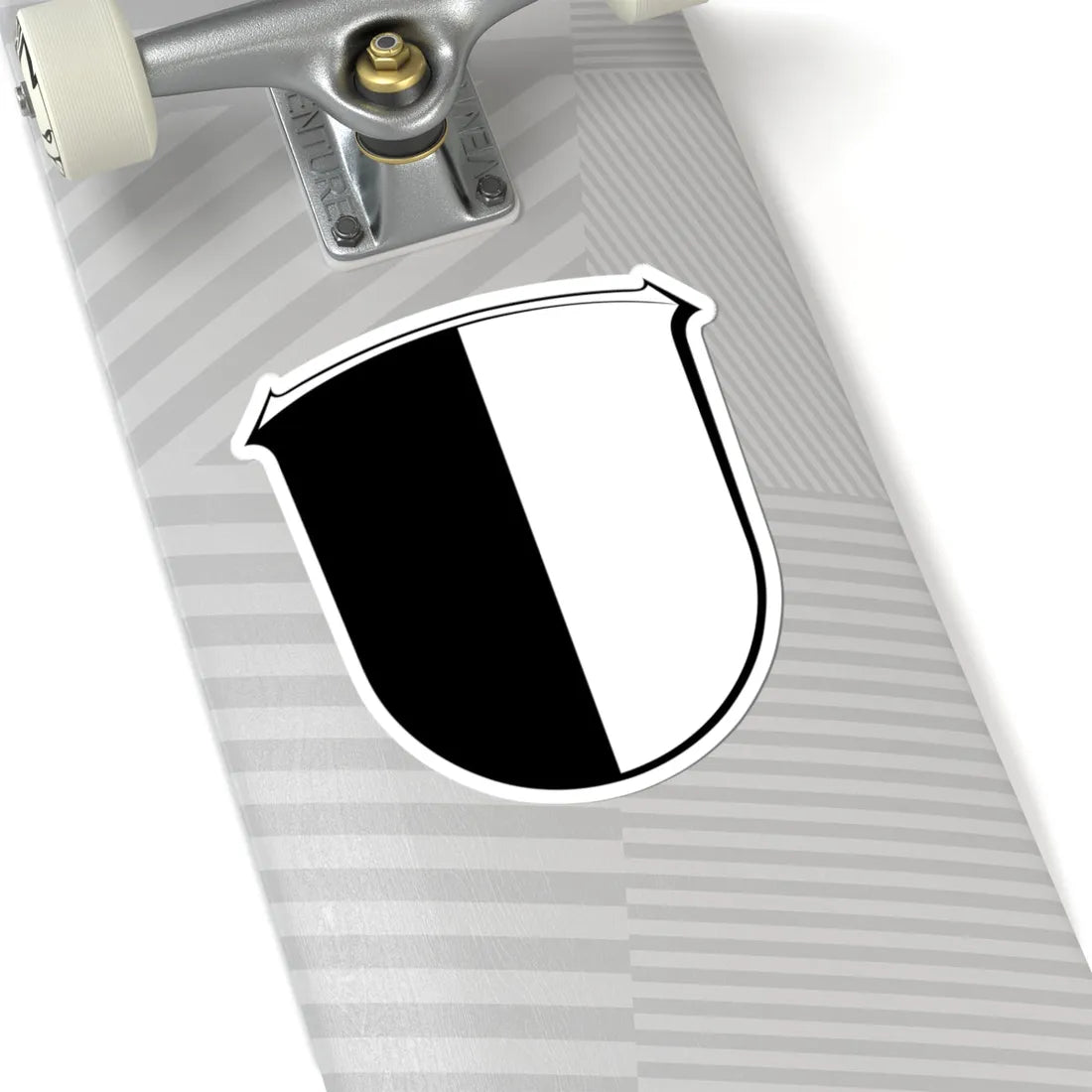 Wappen Battenberg Eder (Germany) (Coat of Arms) STICKER Vinyl Kiss-Cut Decal - The Sticker Space