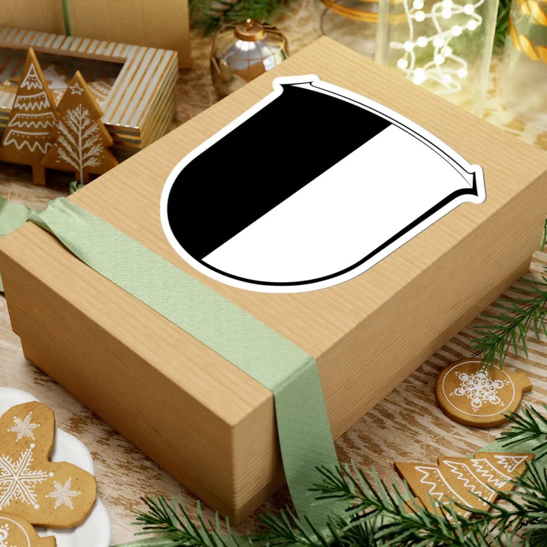 Wappen Battenberg Eder (Germany) (Coat of Arms) STICKER Vinyl Kiss-Cut Decal - The Sticker Space