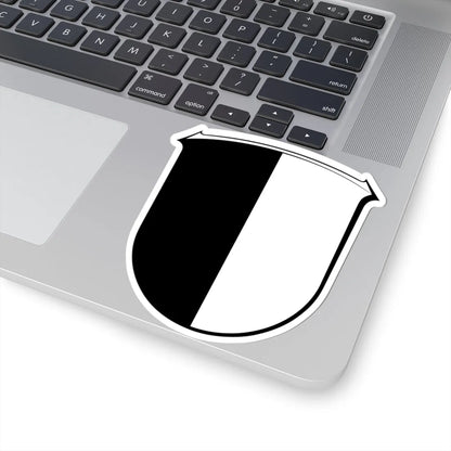 Wappen Battenberg Eder (Germany) (Coat of Arms) STICKER Vinyl Kiss-Cut Decal - The Sticker Space