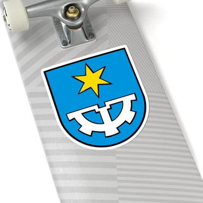 Wappen Böbikon (Switzerland) (Coat of Arms) STICKER Vinyl Kiss-Cut Decal - The Sticker Space