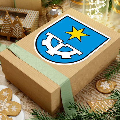 Wappen Böbikon (Switzerland) (Coat of Arms) STICKER Vinyl Kiss-Cut Decal - The Sticker Space