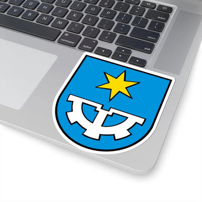 Wappen Böbikon (Switzerland) (Coat of Arms) STICKER Vinyl Kiss-Cut Decal - The Sticker Space