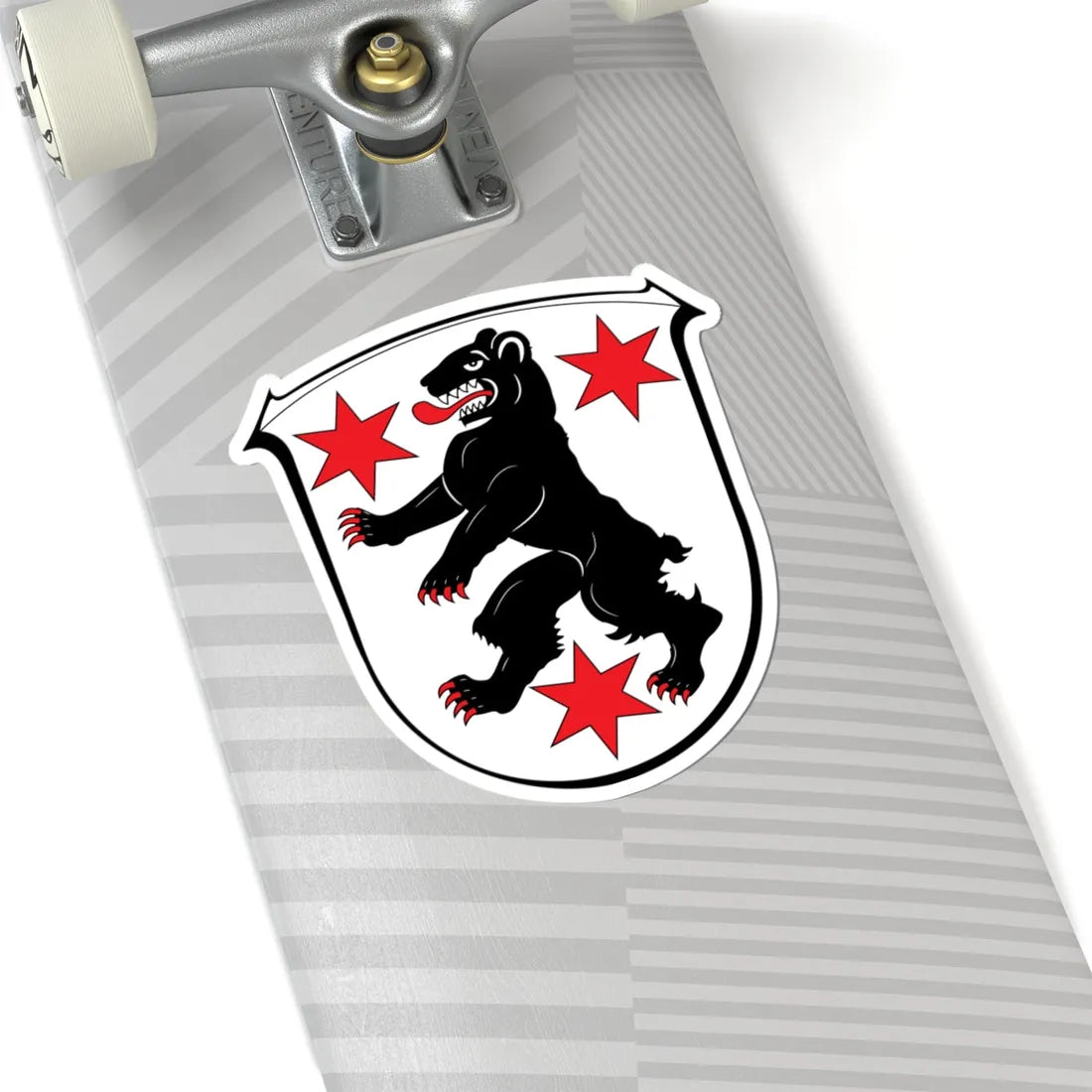 Wappen Beerfelden (Germany) (Coat of Arms) STICKER Vinyl Kiss-Cut Decal - The Sticker Space