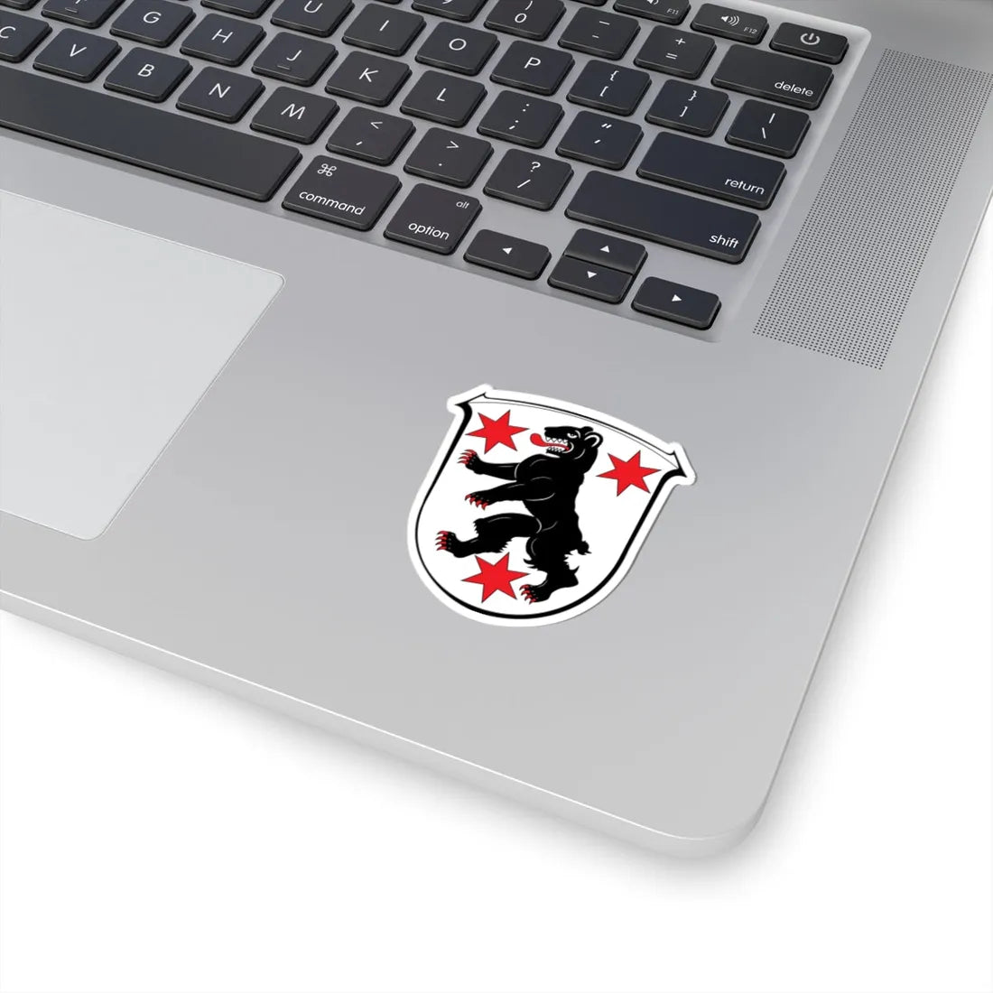 Wappen Beerfelden (Germany) (Coat of Arms) STICKER Vinyl Kiss-Cut Decal - The Sticker Space