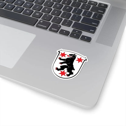 Wappen Beerfelden (Germany) (Coat of Arms) STICKER Vinyl Kiss-Cut Decal - The Sticker Space