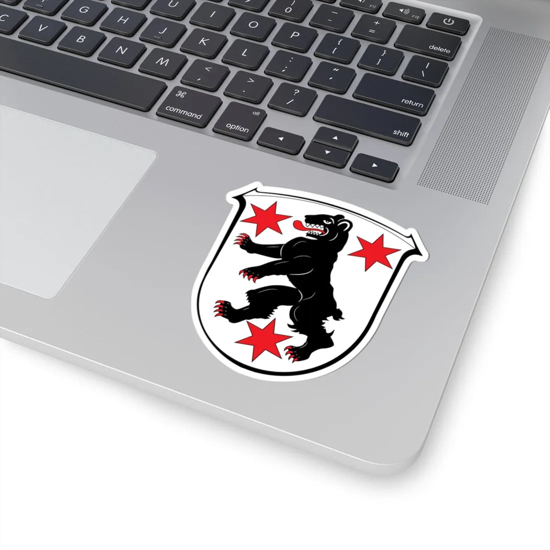 Wappen Beerfelden (Germany) (Coat of Arms) STICKER Vinyl Kiss-Cut Decal - The Sticker Space