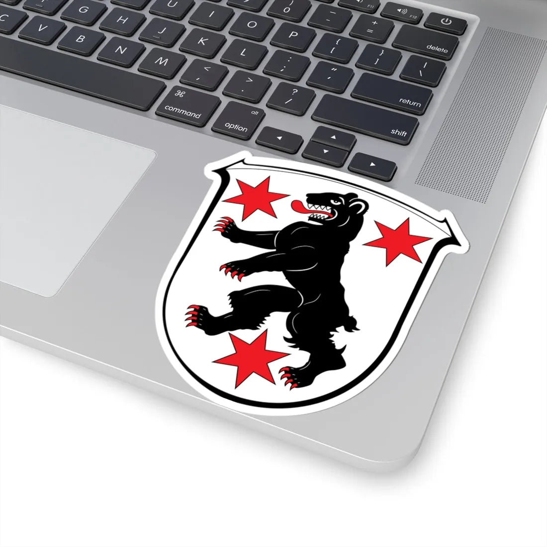 Wappen Beerfelden (Germany) (Coat of Arms) STICKER Vinyl Kiss-Cut Decal - The Sticker Space