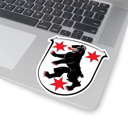 Wappen Beerfelden (Germany) (Coat of Arms) STICKER Vinyl Kiss-Cut Decal - The Sticker Space