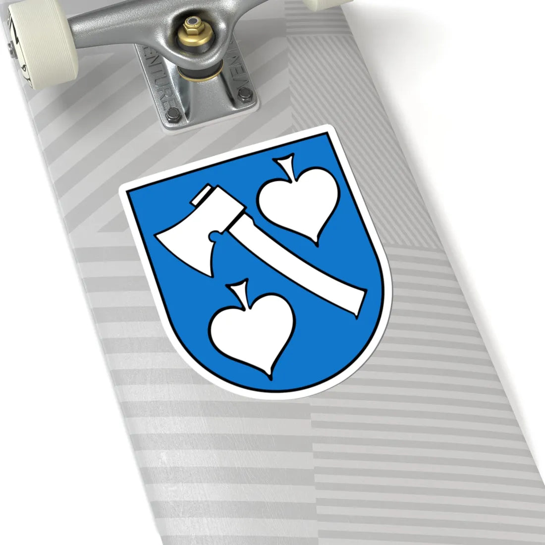 Wappen Beilrode (Germany) (Coat of Arms) STICKER Vinyl Kiss-Cut Decal - The Sticker Space