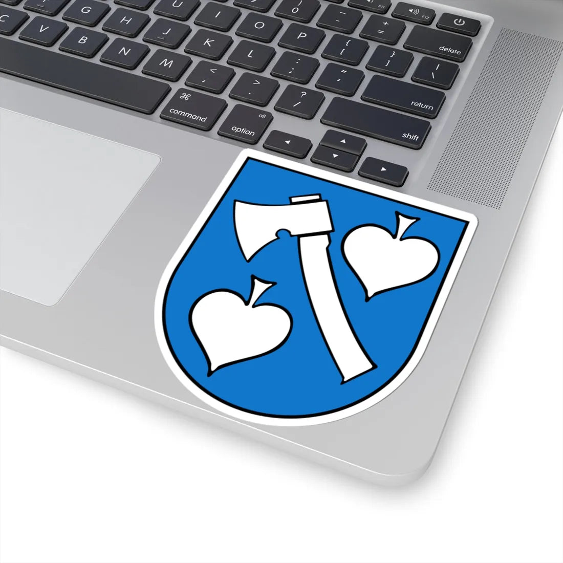 Wappen Beilrode (Germany) (Coat of Arms) STICKER Vinyl Kiss-Cut Decal - The Sticker Space