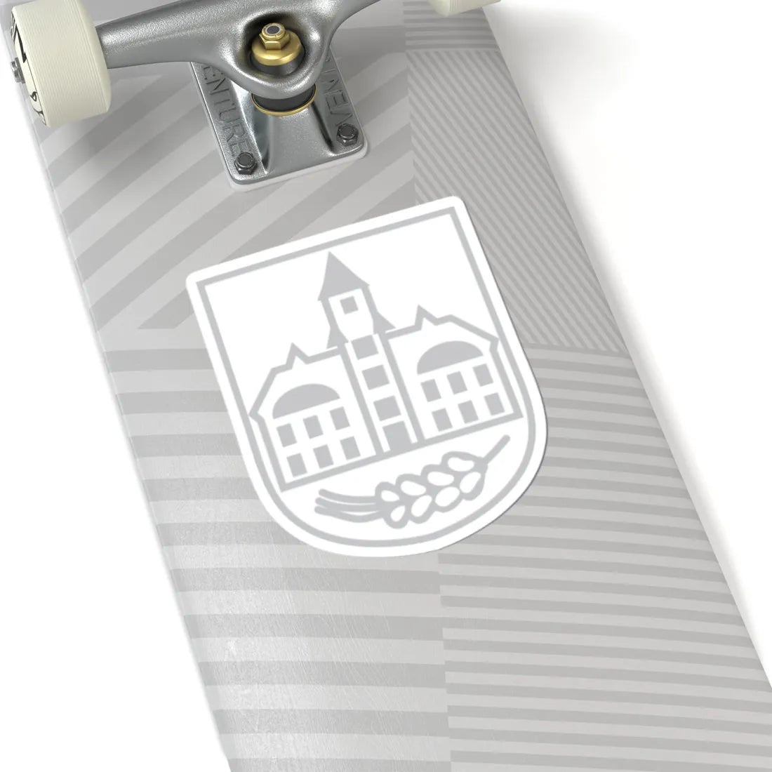 Wappen Belgershain (Germany) (Coat of Arms) STICKER Vinyl Kiss-Cut Decal - The Sticker Space