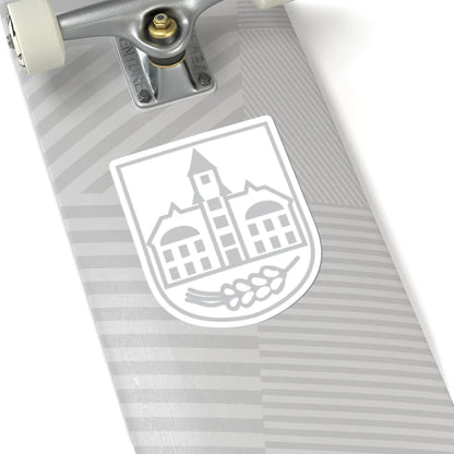 Wappen Belgershain (Germany) (Coat of Arms) STICKER Vinyl Kiss-Cut Decal - The Sticker Space