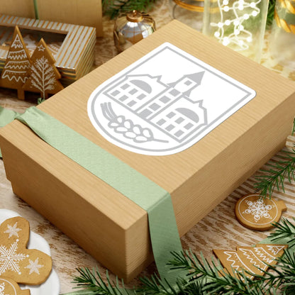 Wappen Belgershain (Germany) (Coat of Arms) STICKER Vinyl Kiss-Cut Decal - The Sticker Space