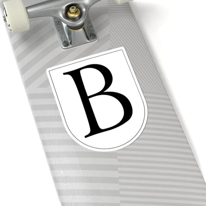 Wappen Bellelay (Switzerland) (Coat of Arms) STICKER Vinyl Kiss-Cut Decal - The Sticker Space