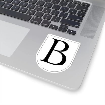 Wappen Bellelay (Switzerland) (Coat of Arms) STICKER Vinyl Kiss-Cut Decal - The Sticker Space